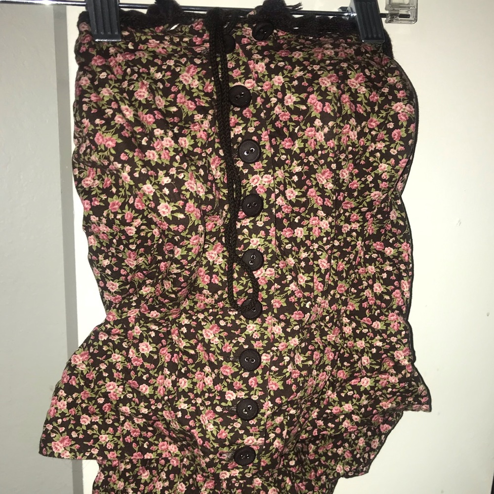 BETSEY JOHNSON TOP w/ “tail”